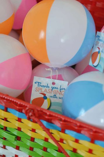 Summer Birthday Party Favor Ideas
 Summer Themed Party Favors for Kids