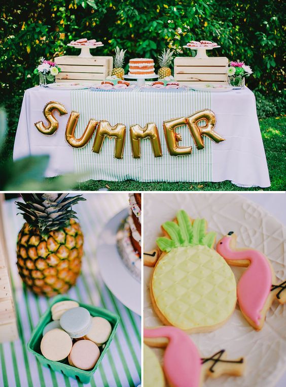 Summer Birthday Party Ideas For Adults
 Summer parties Kid summer and Summer on Pinterest