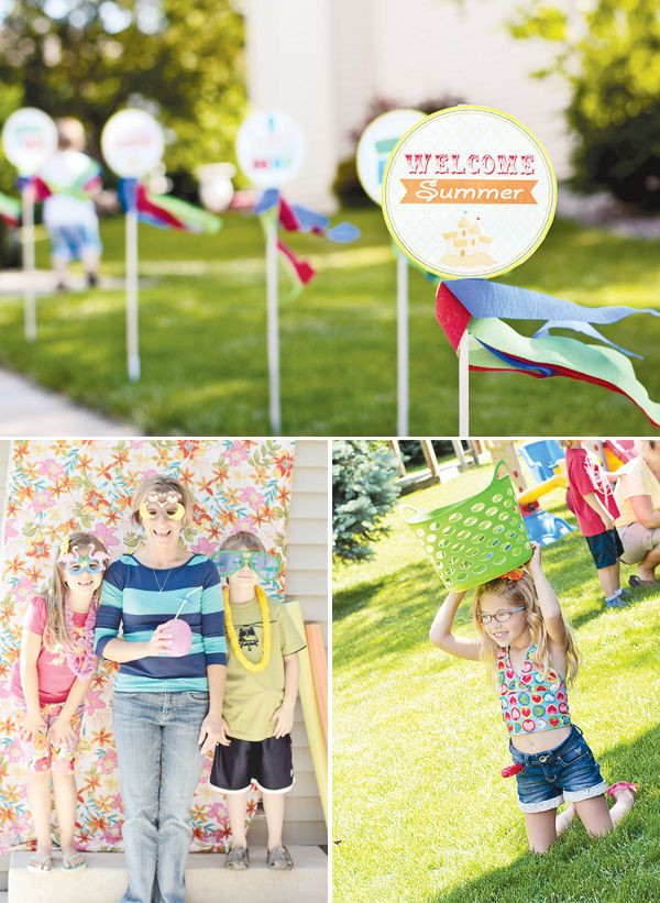 Summer Birthday Party Ideas For Adults
 Adults & Kids Wel e Summer Party