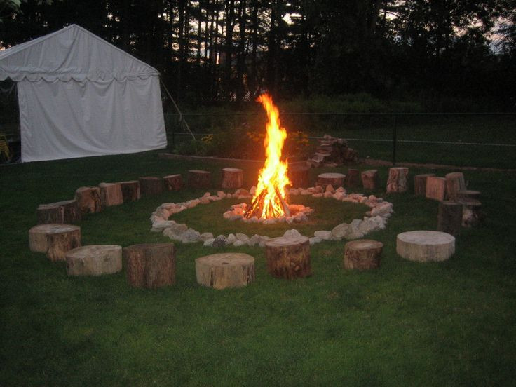 Summer Bonfire Party Ideas
 perfect end to an outdoor birthday party