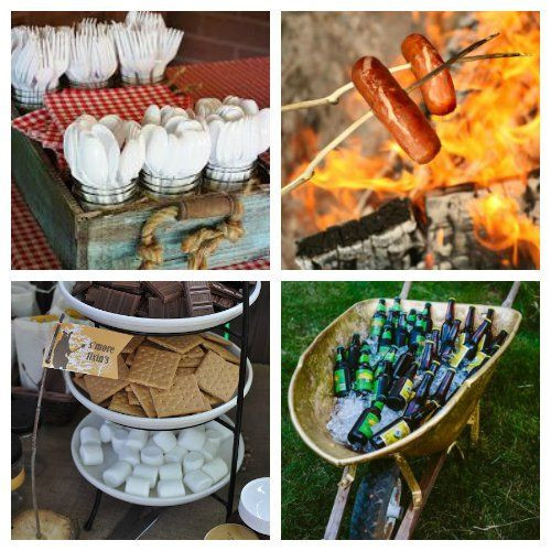 Summer Bonfire Party Ideas
 Host a bonfire party this summer with these helpful party