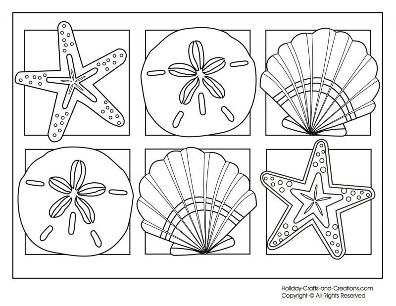 Summer Coloring Pages To Print
 18 fun free printable summer coloring pages for kids