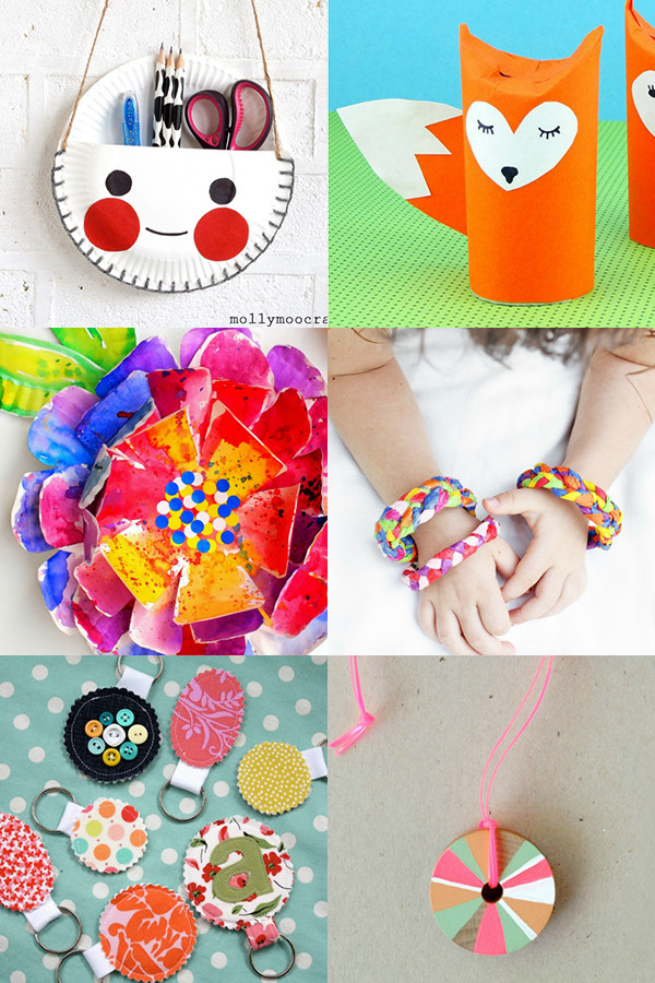 Summer Craft For Toddlers
 Summer holiday Rainy day crafts for kids Mollie Makes