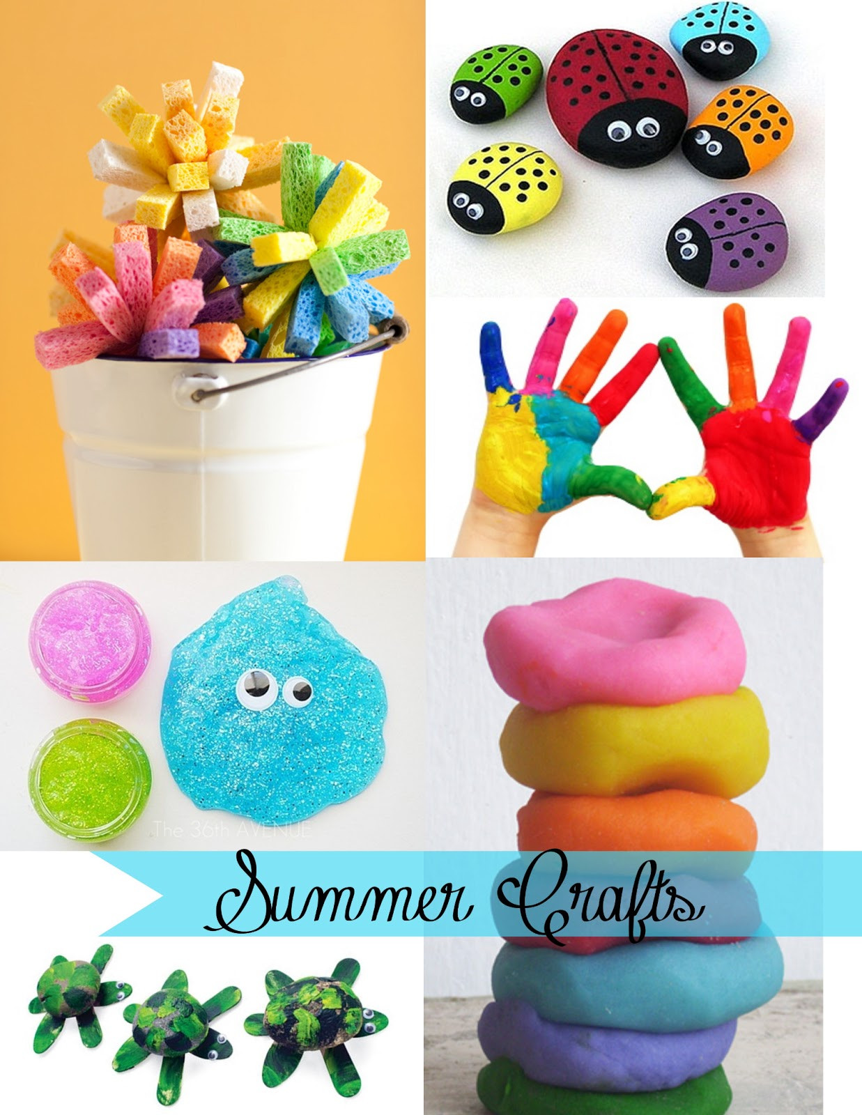 Summer Craft For Toddlers
 Being creative to keep my sanity Summer Crafts for Kids