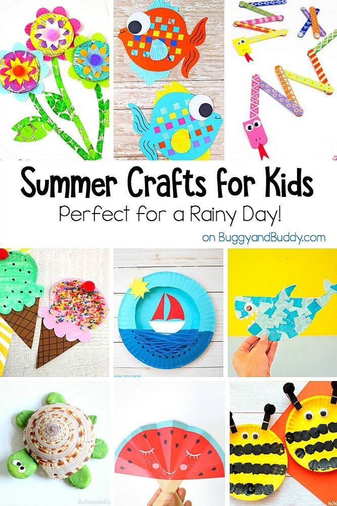 Summer Craft For Toddlers
 4923 best Simple Kids Craft Ideas images on Pinterest