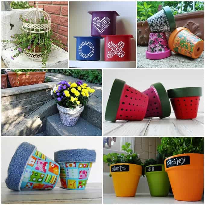 Summer Craft Ideas For Adults
 Garden Crafts 26 garden craft ideas you can make
