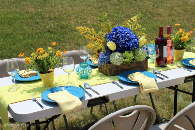 Summer Dinner Party Ideas
 Summer Dinner Party Ideas and Tips Afropolitan Mom