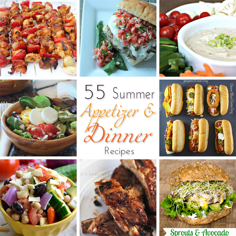 Summer Dinner Party Recipe Ideas
 45 Easy Dinner Ideas Kleinworth & Co