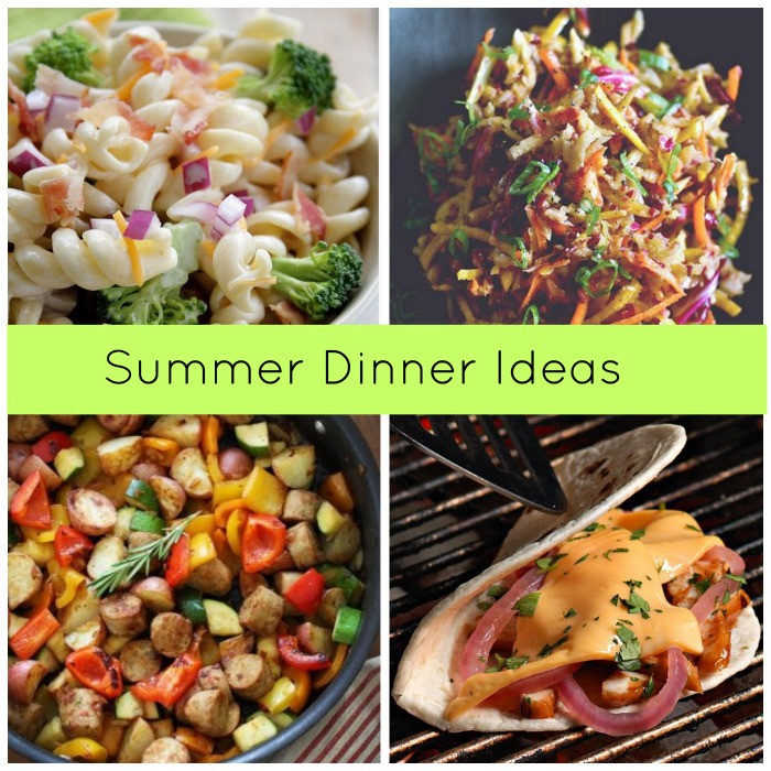 Summer Dinner Party Recipe Ideas
 Five Summer Dinner Recipe Ideas FTM