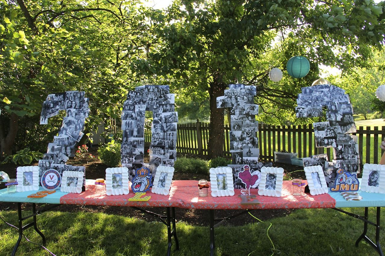 Summer Graduation Party Ideas
 A really cool idea for a graduation party For WAY down