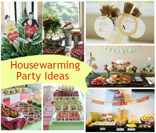 Summer Housewarming Party Ideas
 Housewarming Party Ideas