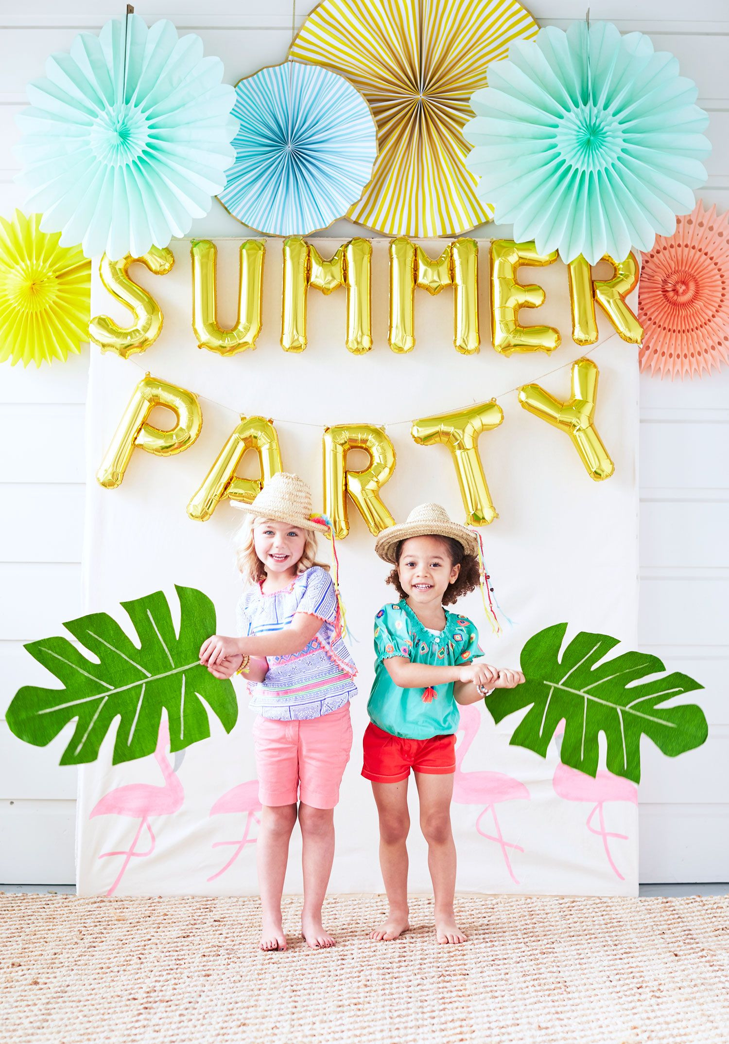 Summer Kids Party Ideas
 Party Time Fire and Crème for Pottery Barn Kids