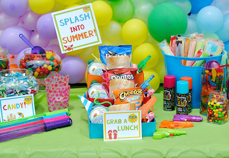 Summer Kids Party Ideas
 Splash Into Summer Party – Fun Squared