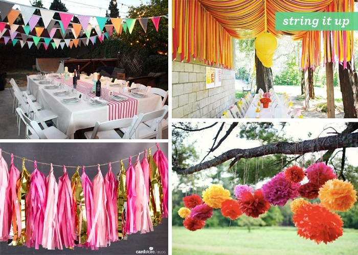 Summer Party Decorating Ideas
 Outdoor Decorating Ideas For Summer Parties