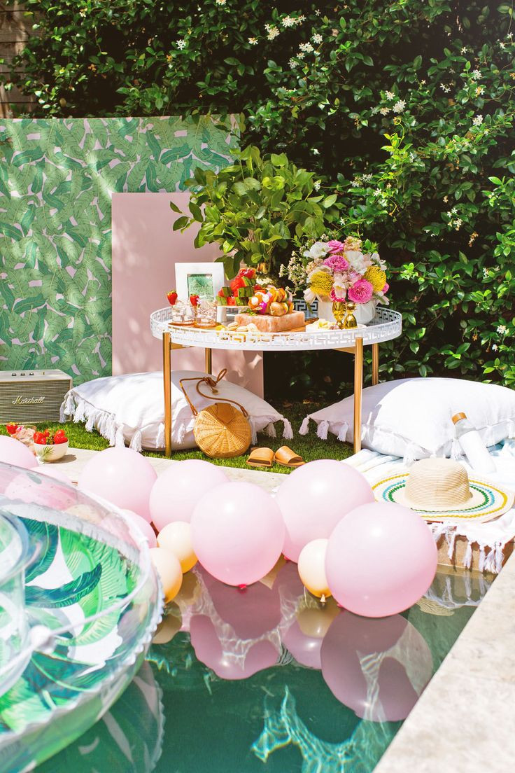Summer Party Decorating Ideas
 Best 25 Summer party decorations ideas on Pinterest