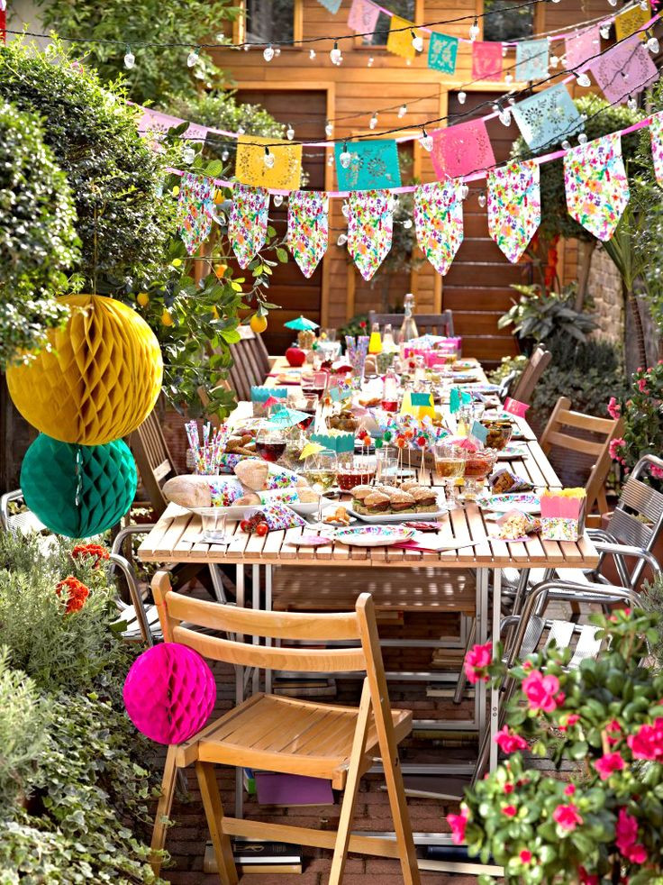 Summer Party Decorating Ideas
 Best 25 Summer party decorations ideas on Pinterest