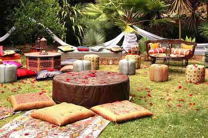 Summer Party Decorating Ideas
 Middle Eastern Party Table Decoration Ideas and Centerpieces