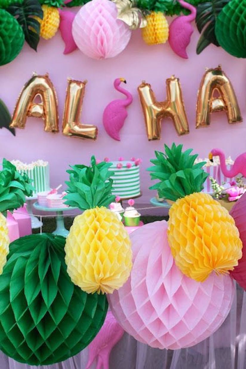 Summer Party Decoration Ideas
 The Kissing Booth Blog Best Summer Party Ideas Aloha