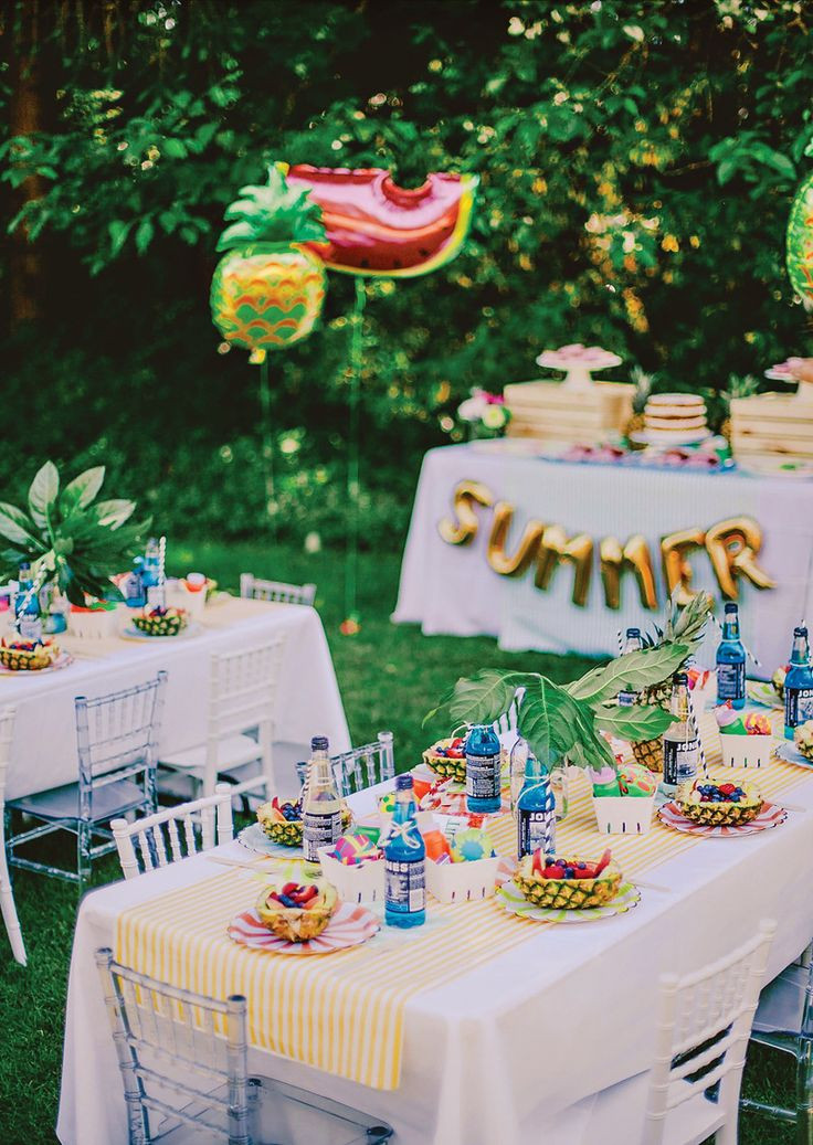 Summer Party Decoration Ideas
 1000 ideas about Summer Party Decorations on Pinterest