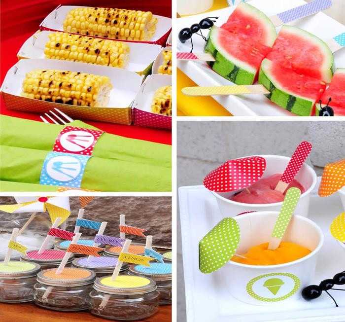 Summer Party Decoration Ideas
 Kara s Party Ideas Summer Grilling Party Ideas Planning