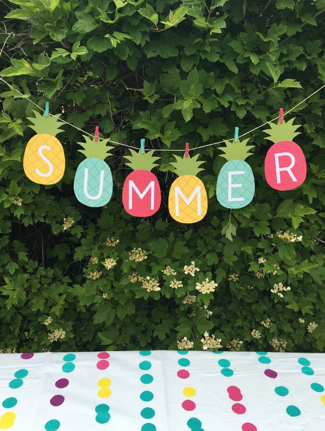 Summer Party Decoration Ideas
 Summer Party Decoration Ideas We Love on Love the Day