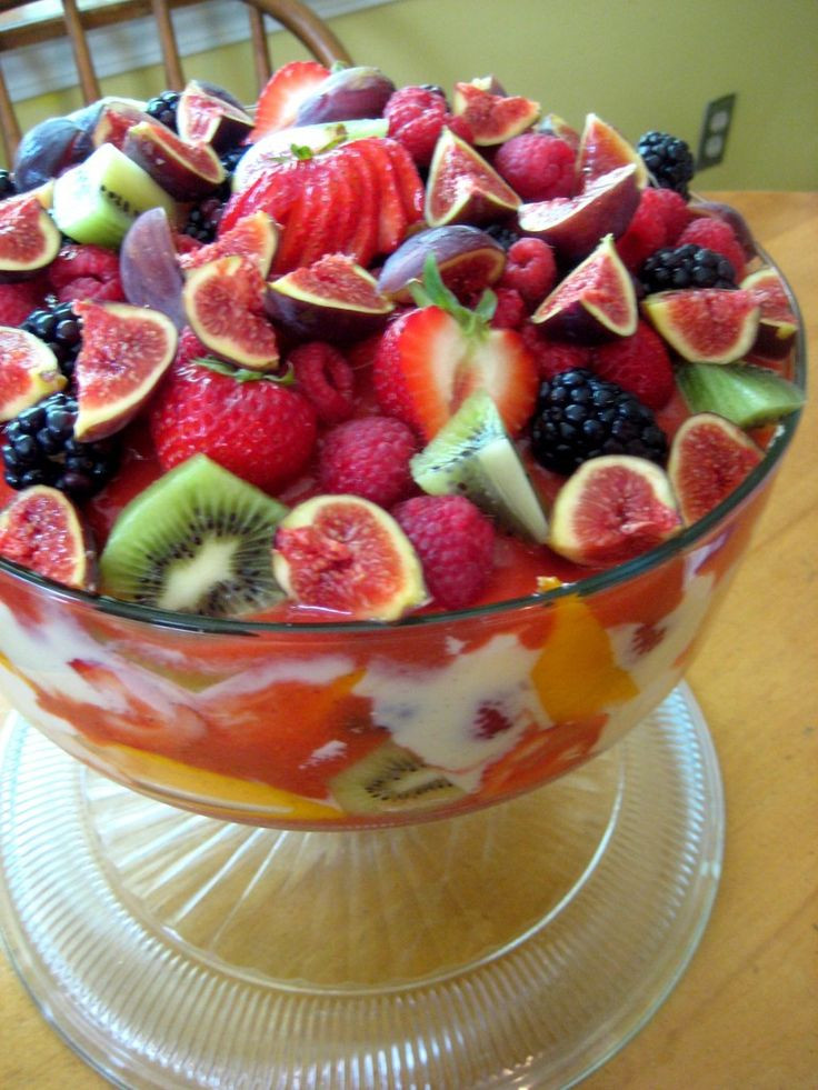 Summer Party Dessert Ideas
 26 best images about DIY healthy food on Pinterest