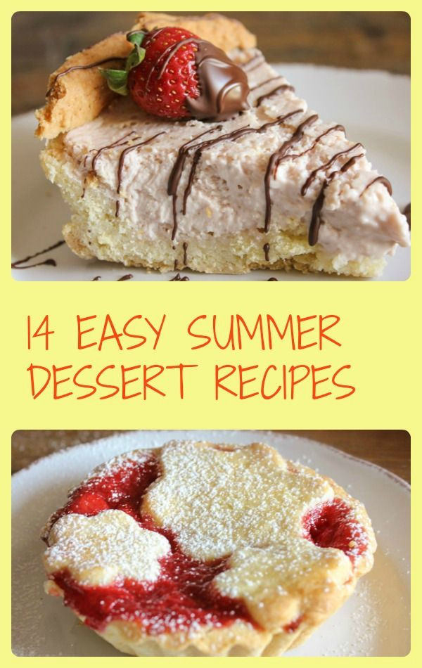 Summer Party Dessert Ideas
 Quick and easy summer dessert recipes Yummy summer