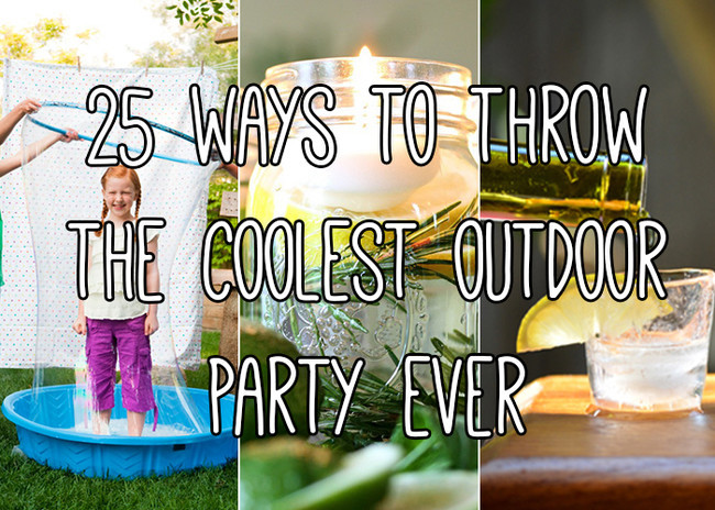 Summer Party Ideas For Adults
 25 Backyard Party Ideas For The Coolest Summer Bash Ever