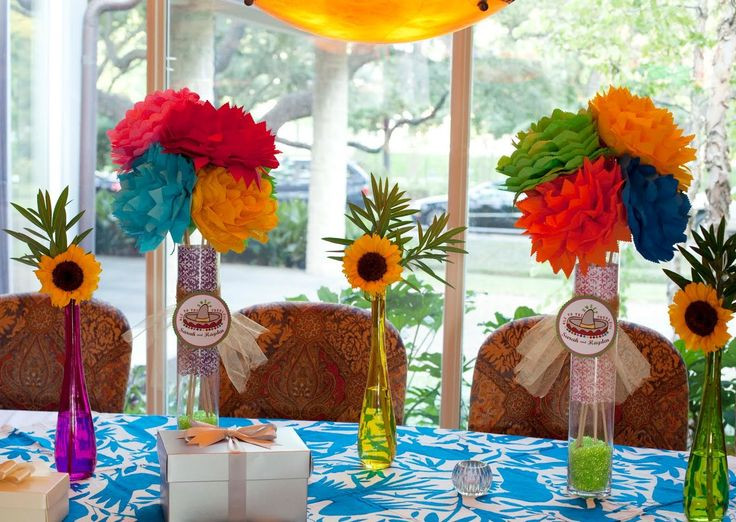 Summer Party Ideas For Adults
 Mexican Fiesta Theme Decorations