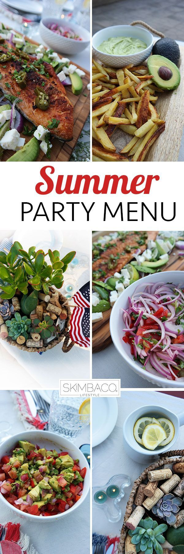 Summer Party Menu Ideas
 17 Best images about The Ultimate 4th of July on Pinterest