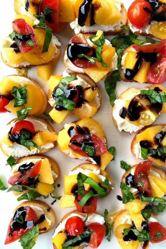 Summer Party Recipe Ideas
 Summer parties Great appetizers and Crostini recipes on
