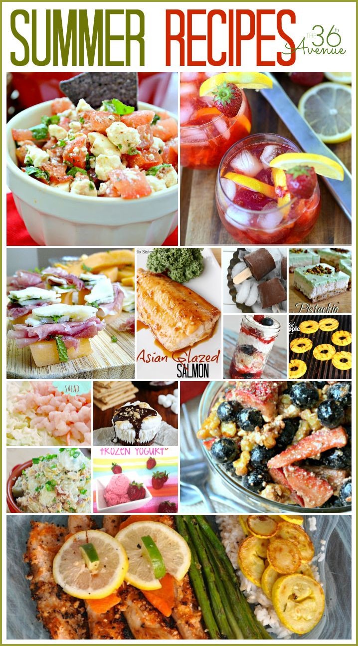 Summer Party Recipe Ideas
 17 Best images about Potluck Cookout and Party Ideas on