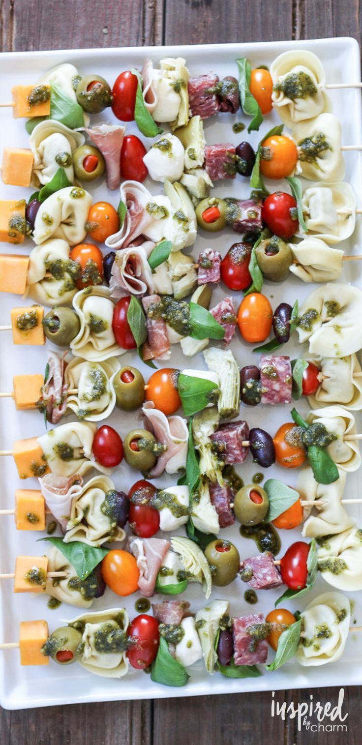 Summer Party Recipes Ideas
 Best 25 Summer party appetizers ideas on Pinterest