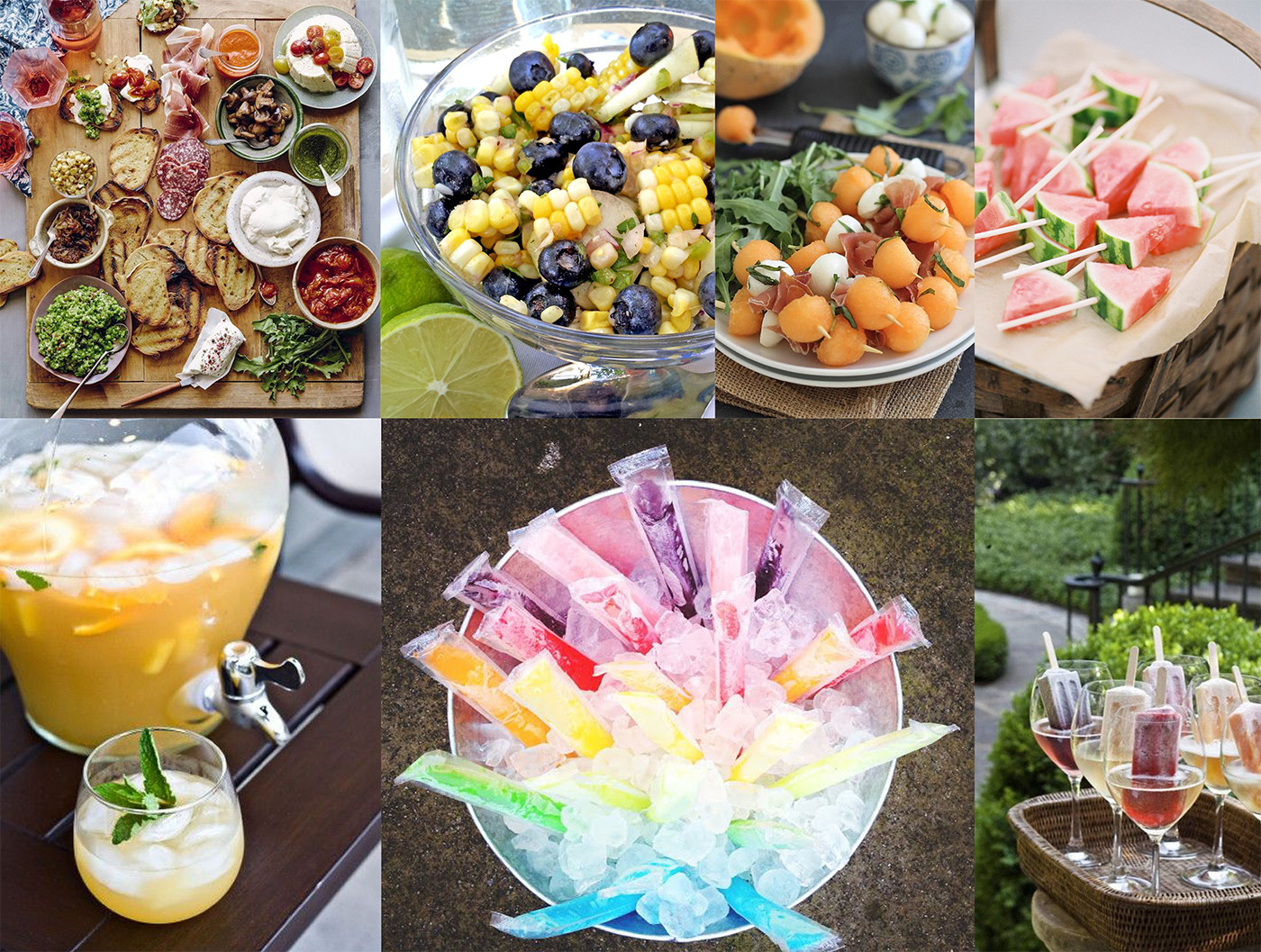 Summer Party Recipes Ideas
 Your Guide to Summer Entertaining – Brewster Home