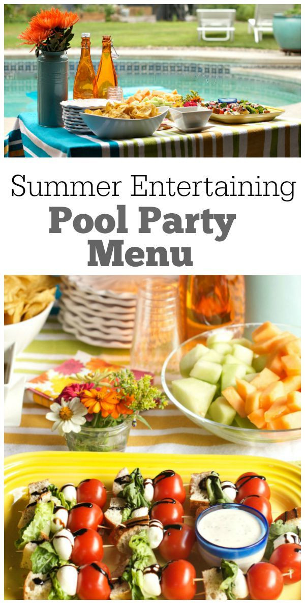 Summer Party Recipes Ideas
 1000 images about FOOD on Pinterest