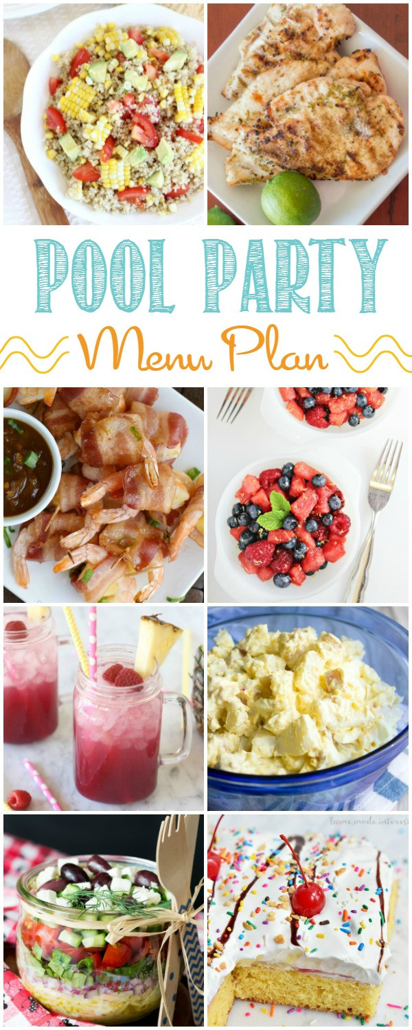 Summer Party Recipes Ideas
 12 Easy Summer Pool Party Menu Ideas Home Cooking Memories