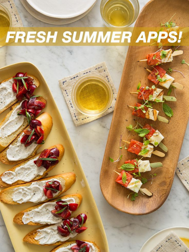Summer Party Recipes Ideas
 17 Best ideas about Summer Party Appetizers on Pinterest