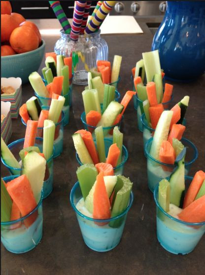 Summer Pool Party Ideas For Adults
 17 best ideas about Veggie Cups on Pinterest