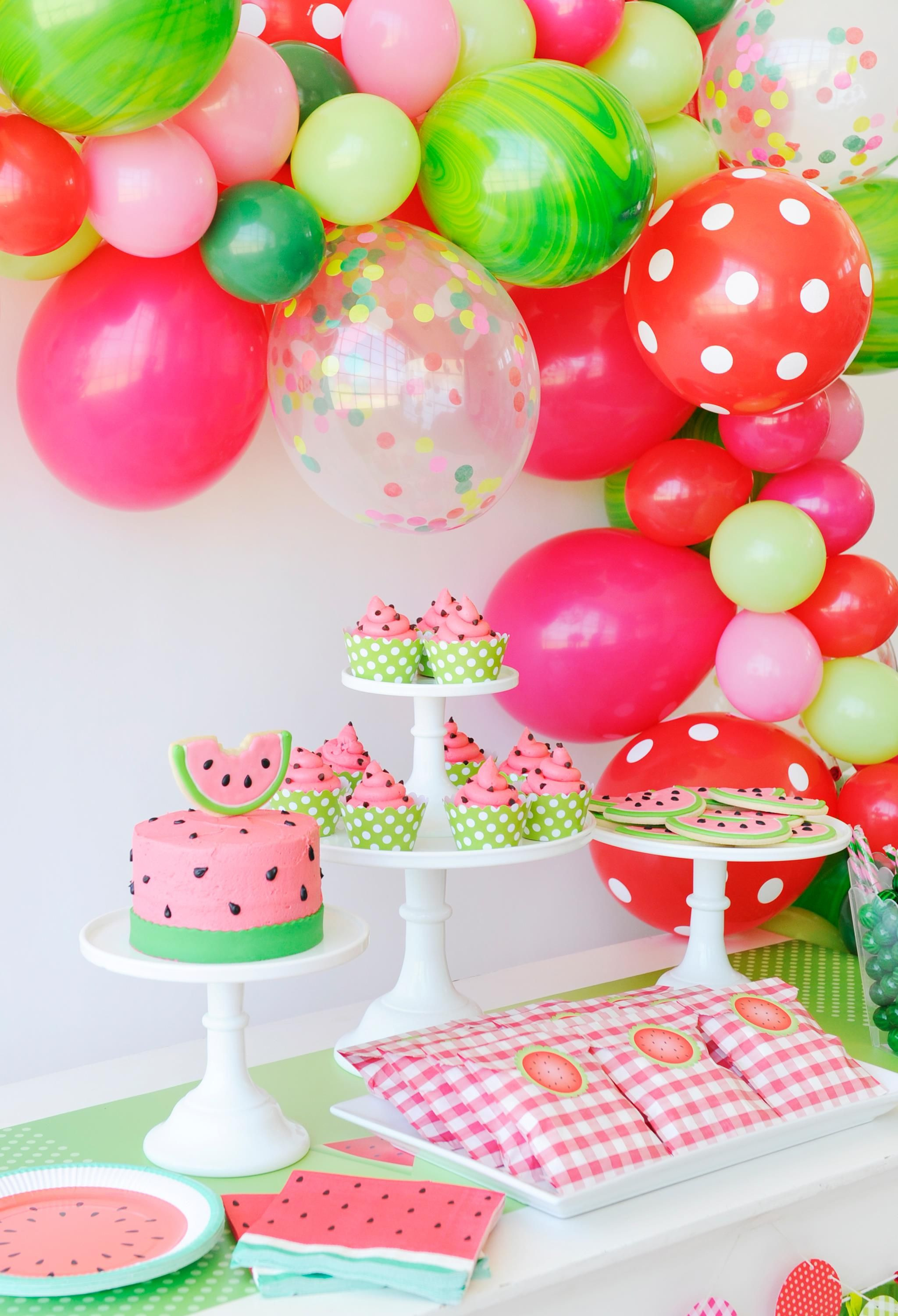 Summer Themed Party Ideas
 This Watermelon Party is Juicy & Delicious
