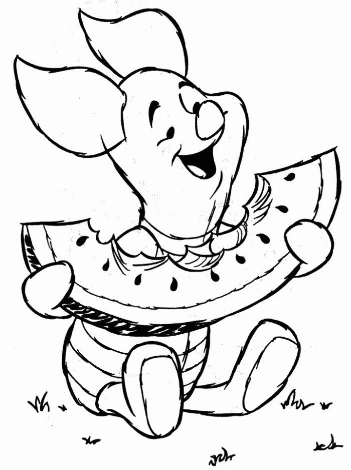 Summer Toddler Coloring Pages
 Preschool Summer Coloring Pages Coloring Home
