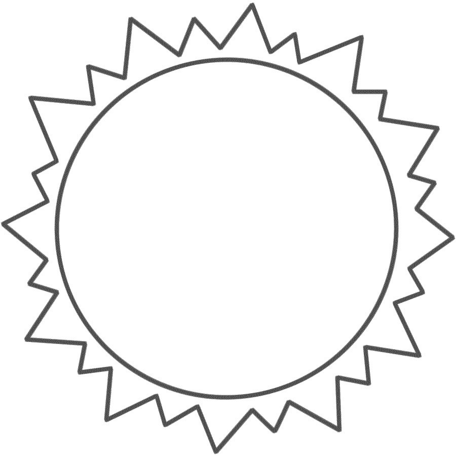 Sun Coloring Pages For Toddlers
 Free Printable Sun Coloring Pages for Kids