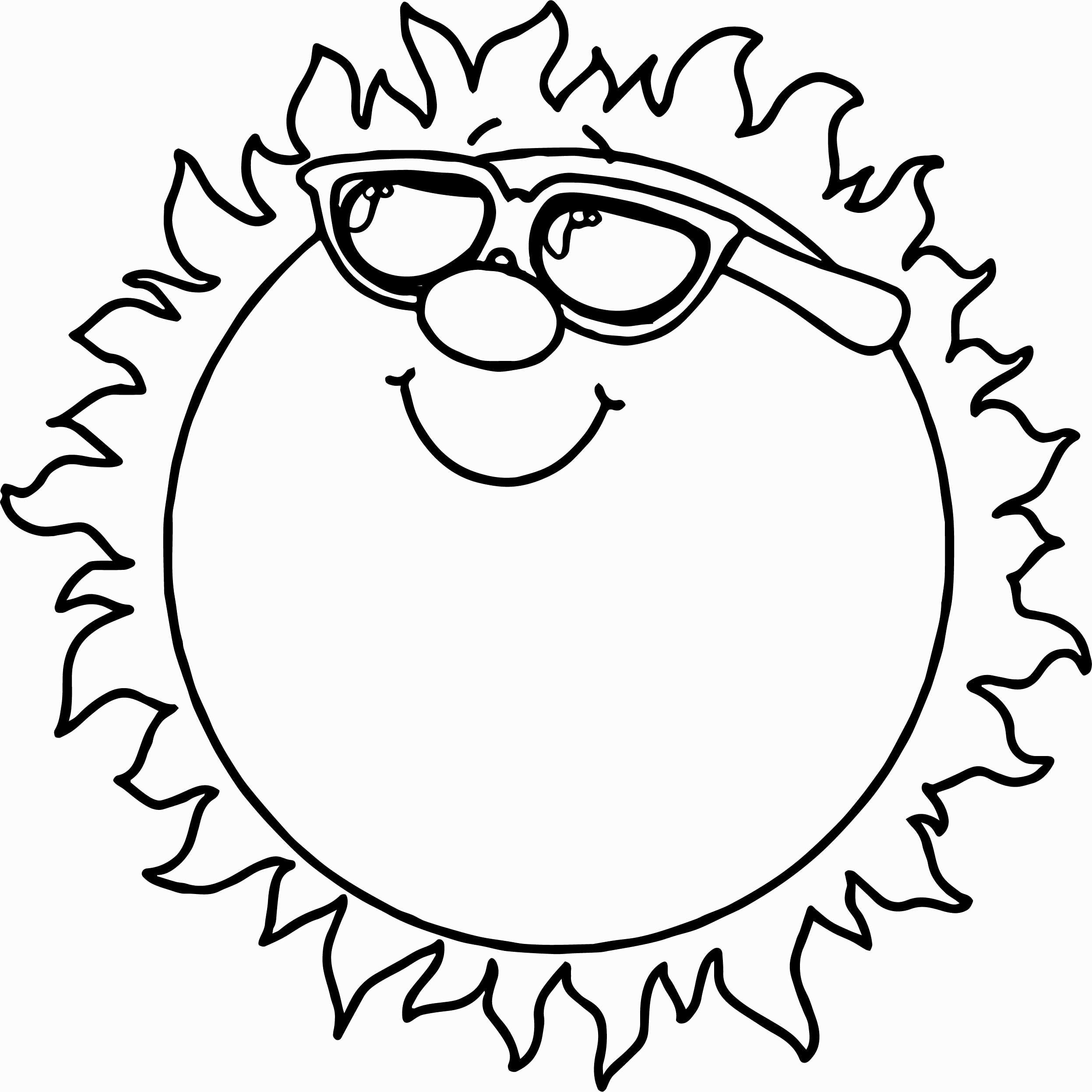 Sun Coloring Pages For Toddlers
 Free Printable Solar System Coloring Pages For Kids