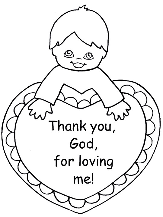 Sunday School Coloring Pages For Toddlers
 Free Printable Christian Coloring Pages for Kids Best