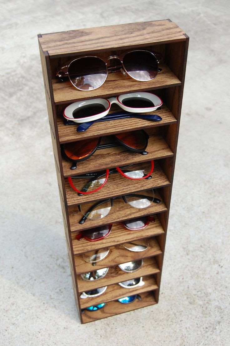 Sunglass Organizer DIY
 1000 ideas about Sunglasses Storage on Pinterest