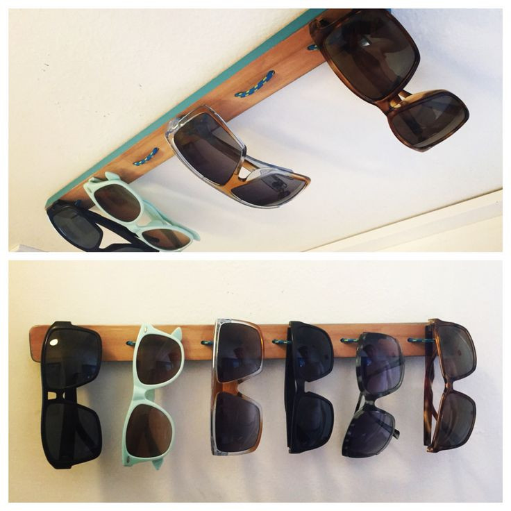 Sunglass Organizer DIY
 1000 ideas about Sunglasses Storage on Pinterest