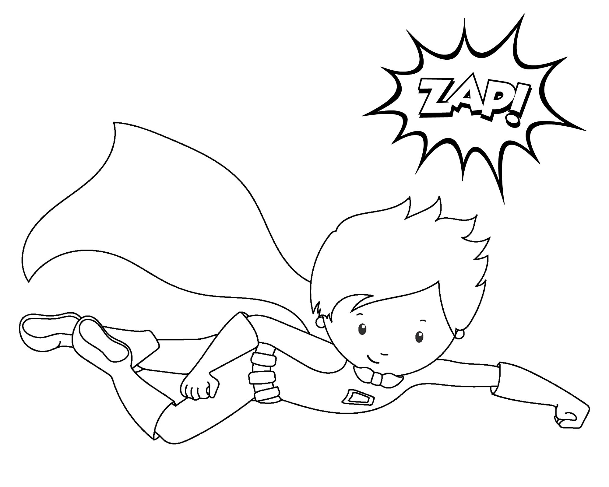 Superhero Boys Coloring Pages
 Free Printable Superhero Coloring Sheets for Kids Crazy