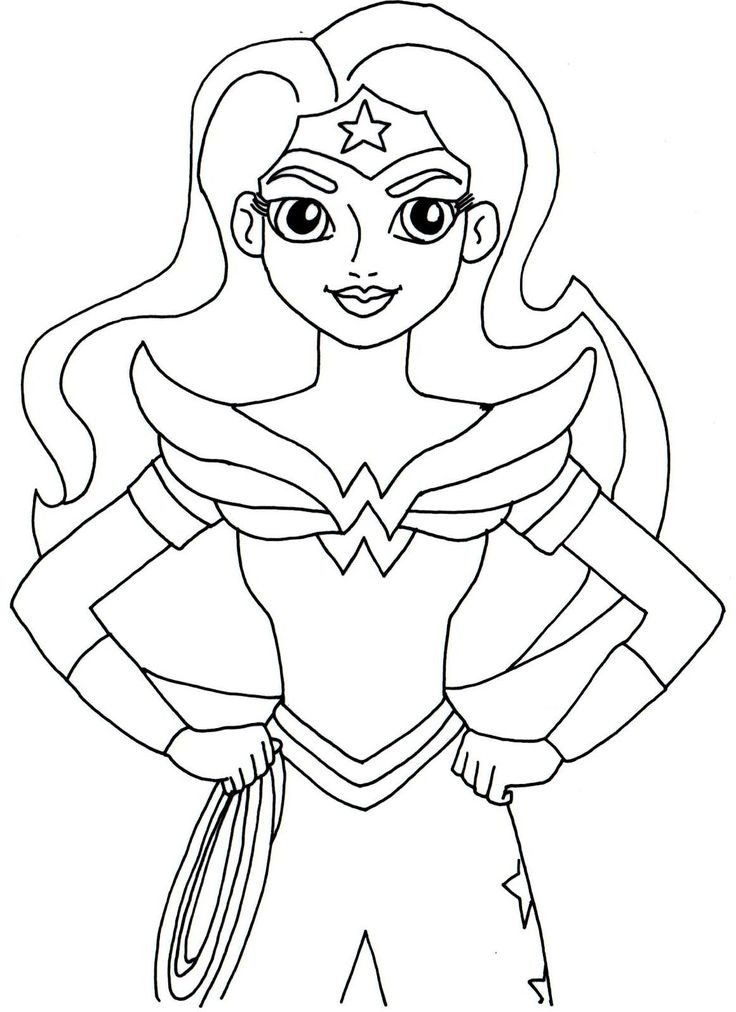 Superhero Coloring Pages To Print
 Best 25 Superhero coloring pages ideas on Pinterest