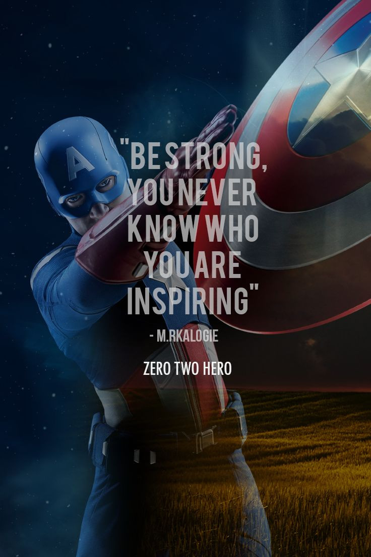 Superhero Motivational Quotes
 Best 25 Super hero quotes ideas on Pinterest