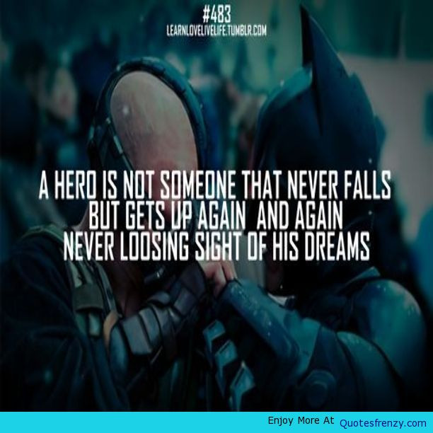 Superhero Motivational Quotes
 Inspirational Superhero Quotes QuotesGram