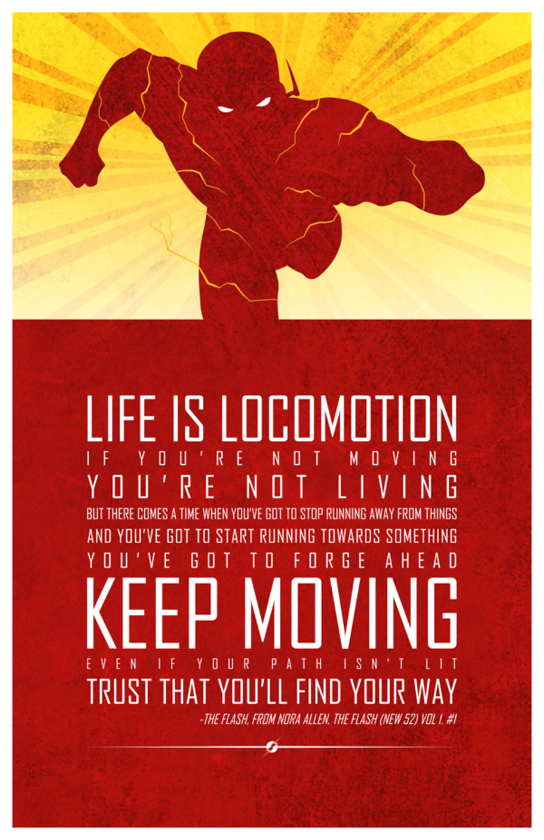 Superhero Motivational Quotes
 Inspirational Superhero Quotes Turned into Posters